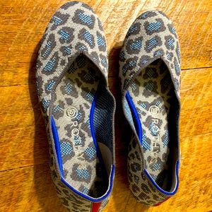 Blue Giraffe Rothy’s Flats